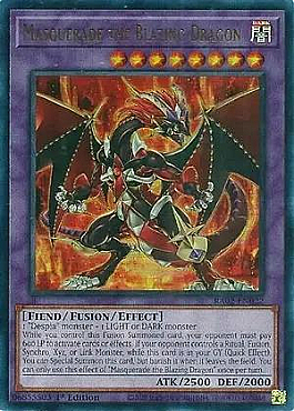Masquerade the Blazing Dragon (UR)