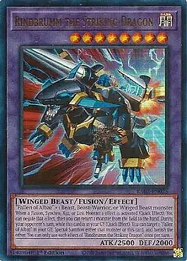 Rindbrumm the Striking Dragon (UR)