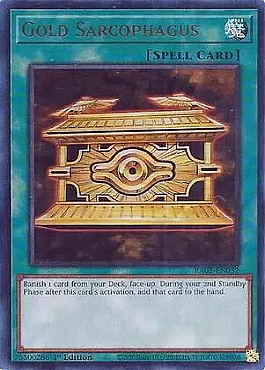 Gold Sarcophagus (UR)