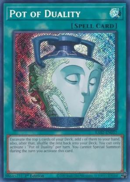 Pot of Duality (Secret Rare)