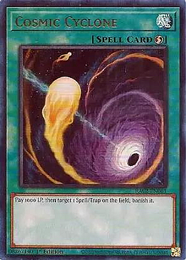 Cosmic Cyclone (UR)