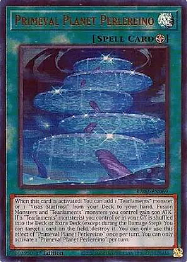 Primeval Planet Perlereino (UR)