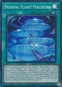 Primeval Planet Perlereino