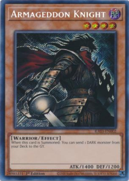 Armageddon Knight (Secret Rare)