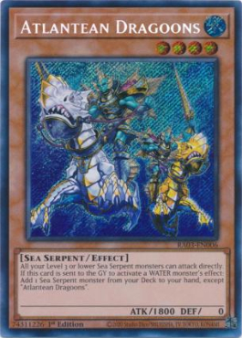 Atlantean Dragoons (Secret Rare)