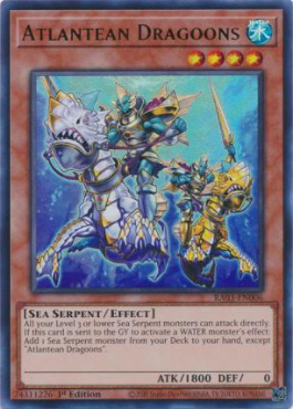 Atlantean Dragoons (UR)