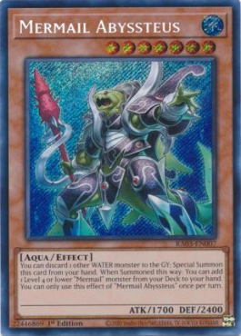 Mermail Abyssteus (Secret Rare)