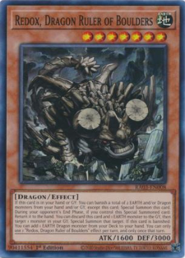Redox, Dragon Ruler of Boulders