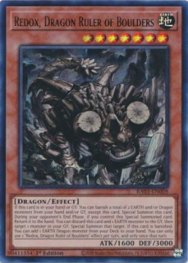 Redox, Dragon Ruler of Boulders (UR)