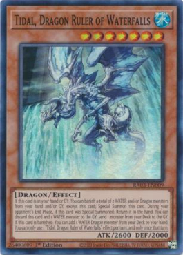 Tidal, Dragon Ruler of Waterfalls