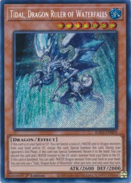 Tidal, Dragon Ruler of Waterfalls (Secret Rare)