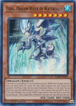 Tidal, Dragon Ruler of Waterfalls (UR)