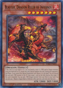 Blaster, Dragon Ruler of Infernos (UR)