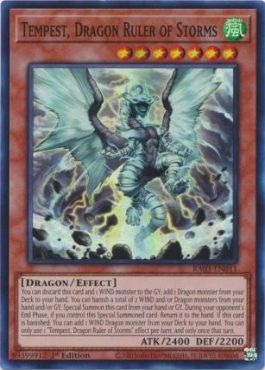 Tempest, Dragon Ruler of Storms