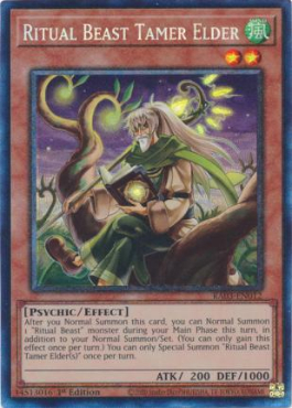 Ritual Beast Tamer Elder (PCR)