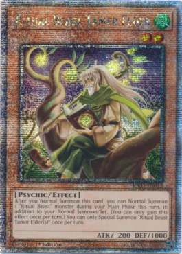 Ritual Beast Tamer Elder (QCR)