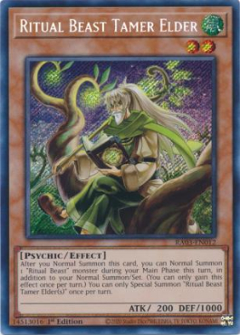 Ritual Beast Tamer Elder (Secret Rare)