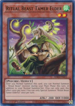 Ritual Beast Tamer Elder (UR)