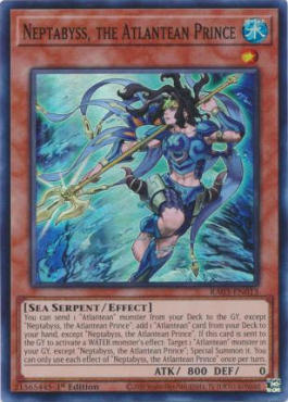 Neptabyss, the Atlantean Prince