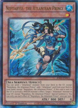 Neptabyss, the Atlantean Prince (PUR)