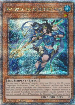 Neptabyss, the Atlantean Prince (QCR)