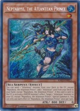 Neptabyss, the Atlantean Prince (Secret Rare)