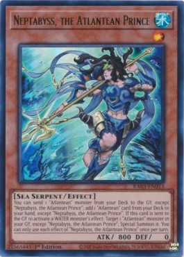 Neptabyss, the Atlantean Prince (UR)
