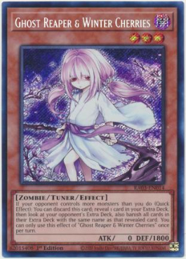 Ghost Reaper & Winter Cherries (Secret Rare)