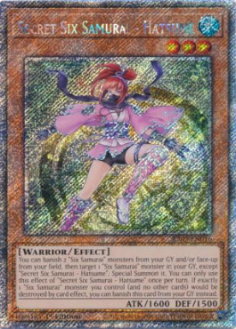 Secret Six Samurai - Hatsume (PSR)