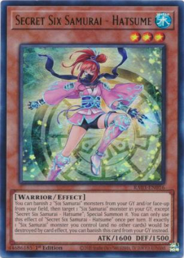 Secret Six Samurai - Hatsume (UR)