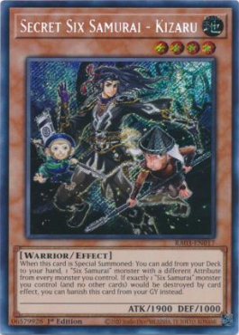 Secret Six Samurai - Kizaru (Secret Rare)