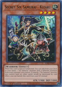 Secret Six Samurai - Kizaru (UR)