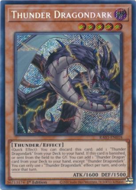 Thunder Dragondark (Secret Rare)