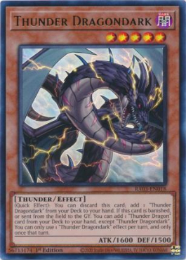 Thunder Dragondark (UR)
