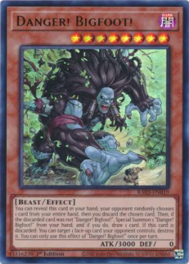 Danger! Bigfoot! (UR)