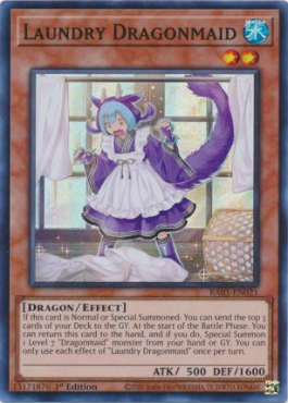 Laundry Dragonmaid