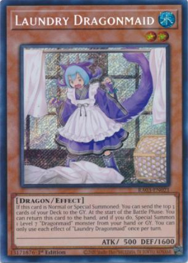 Laundry Dragonmaid (Secret Rare)