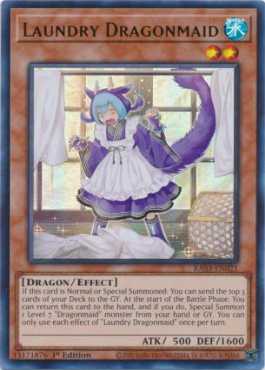 Laundry Dragonmaid (UR)