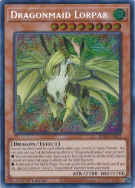 Dragonmaid Lorpar (Secret Rare)