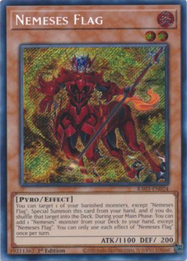 Nemeses Flag (Secret Rare)