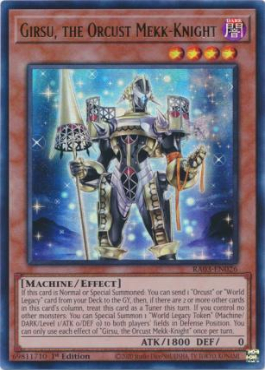 Girsu, the Orcust Mekk-Knight (UR)