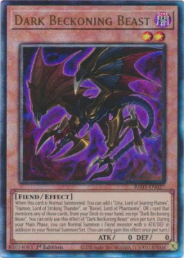 Dark Beckoning Beast (PUR)
