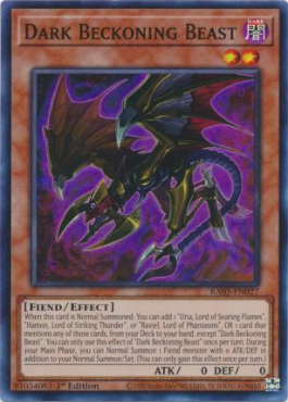 Dark Beckoning Beast