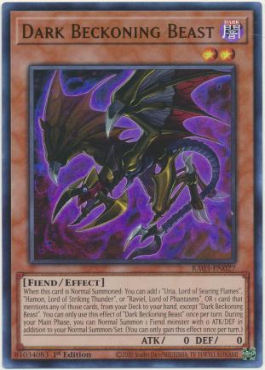 Dark Beckoning Beast (UR)