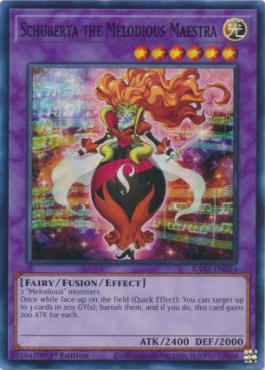 Schuberta the Melodious Maestra