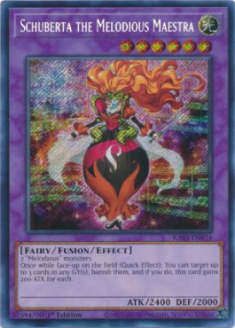 Schuberta the Melodious Maestra (Secret Rare)