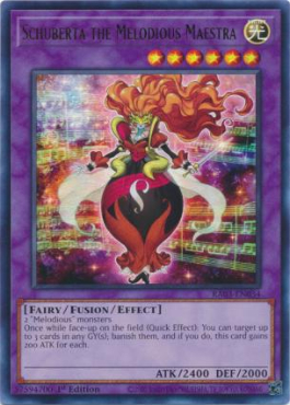 Schuberta the Melodious Maestra (UR)