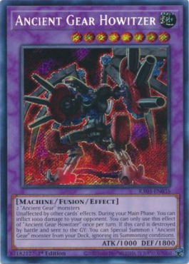 Ancient Gear Howitzer (Secret Rare)