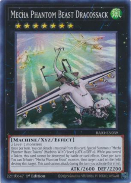 Mecha Phantom Beast Dracossack