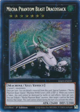 Mecha Phantom Beast Dracossack (Secret Rare)